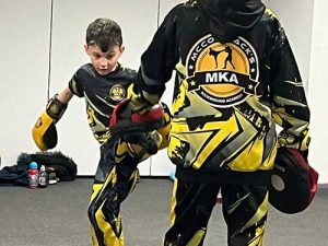 Childrens Kickboxing