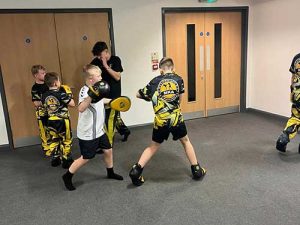 Childrens Kickboxing