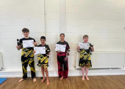 Kickboxing in Coventry