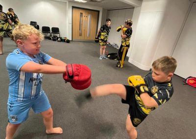 Kickboxing in Coventry